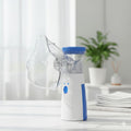 Portable Mesh Nebulizer – Low Noise Ultrasonic Inhaler for Adults & Kids...
